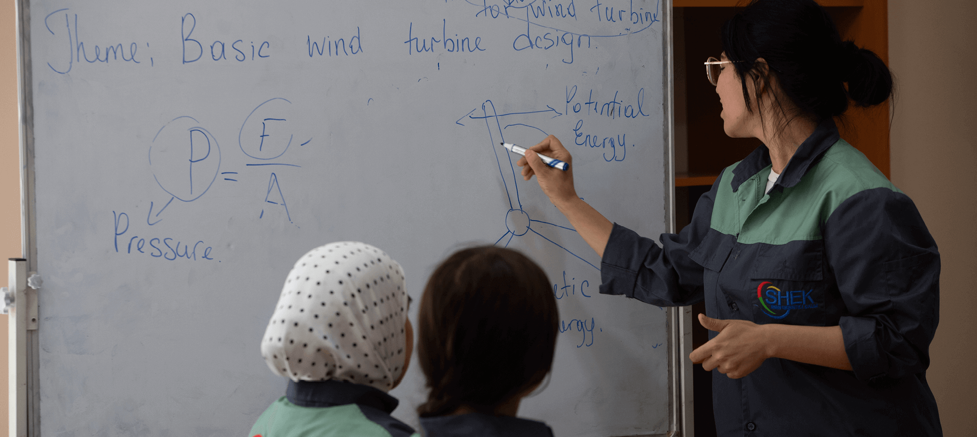 Shirin Energy College, Uzbekistan