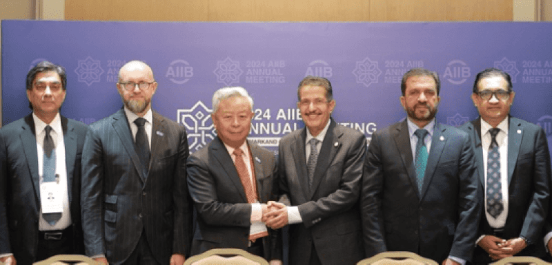 Agreement with Asian Infrastructure Investment Bank Partner