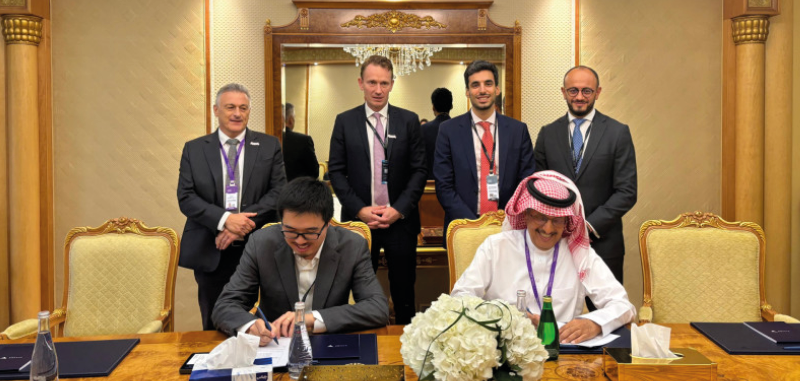 Agreements worth announced at the Future Investment Initiative (FII8) in Riyadh