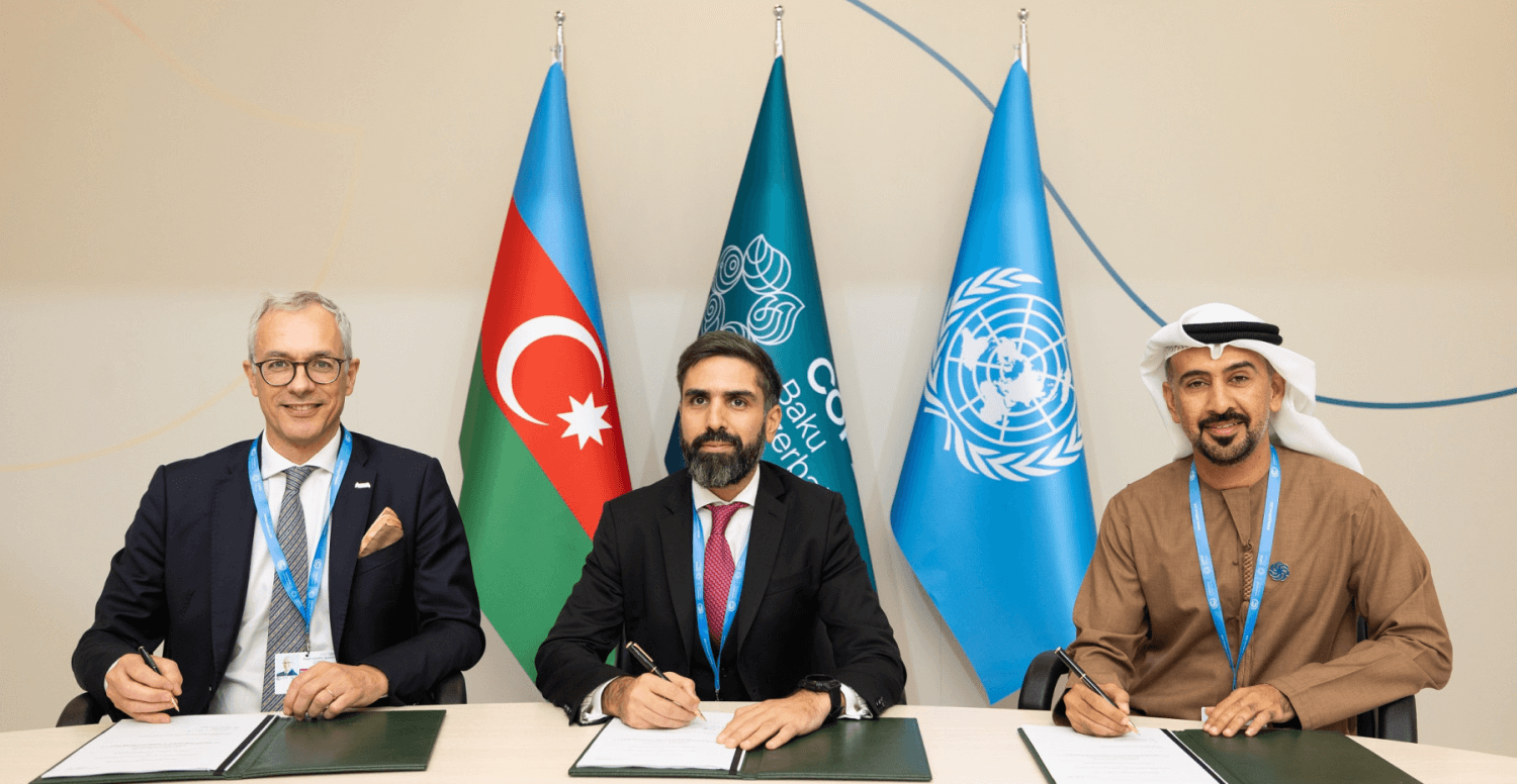 MoU with SOCAR Green and Masdar