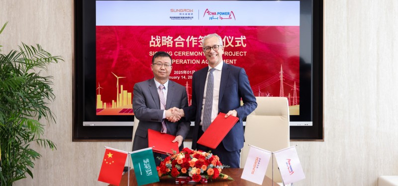 ACWA Power Co. announces the successful entry