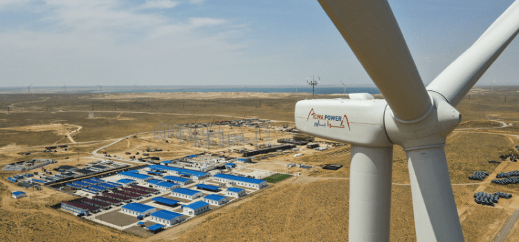 Aral Wind Farm (Uzbekistan)