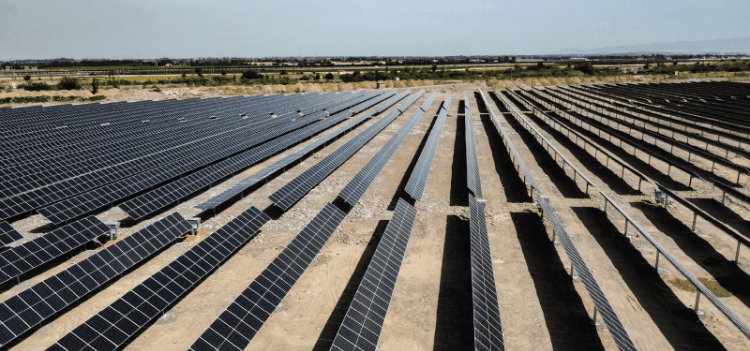 Tashkent Riverside Solar PV + BESS (Uzbekistan)
