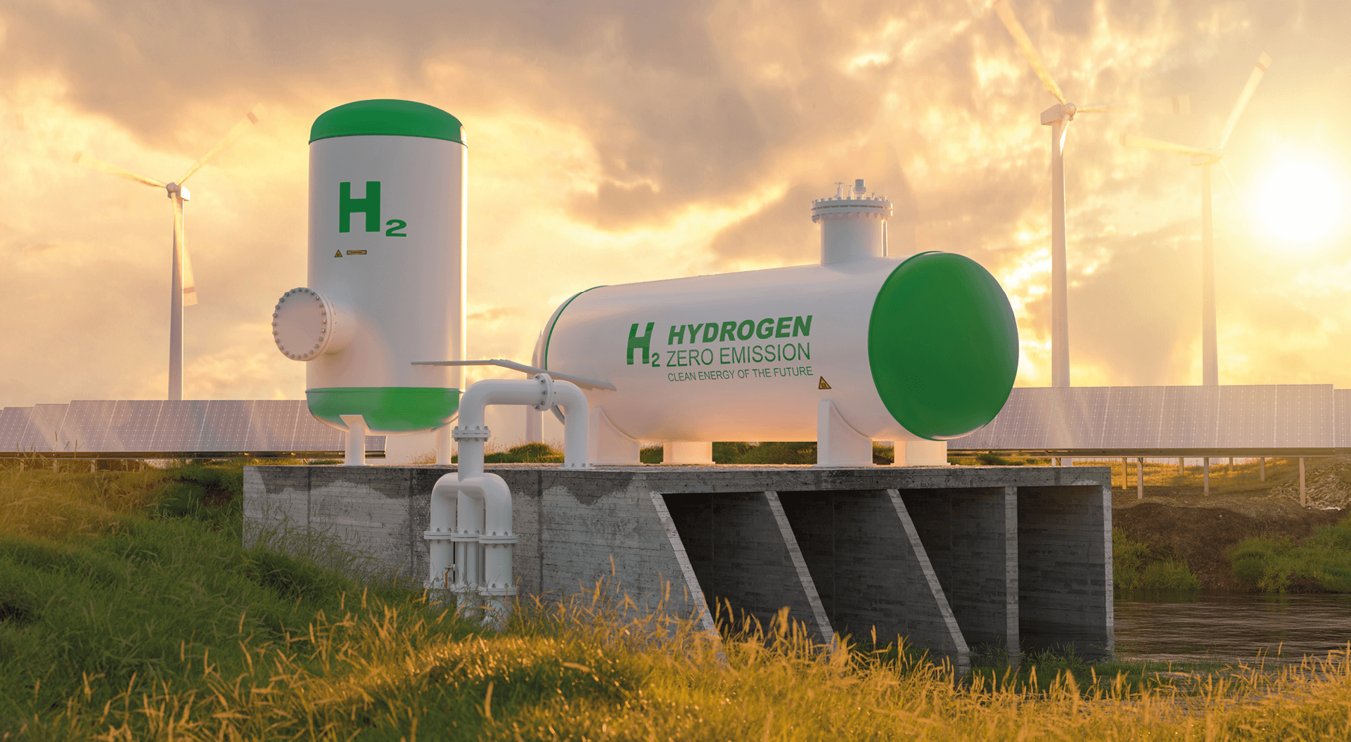 The NEOM Green Hydrogen Company
